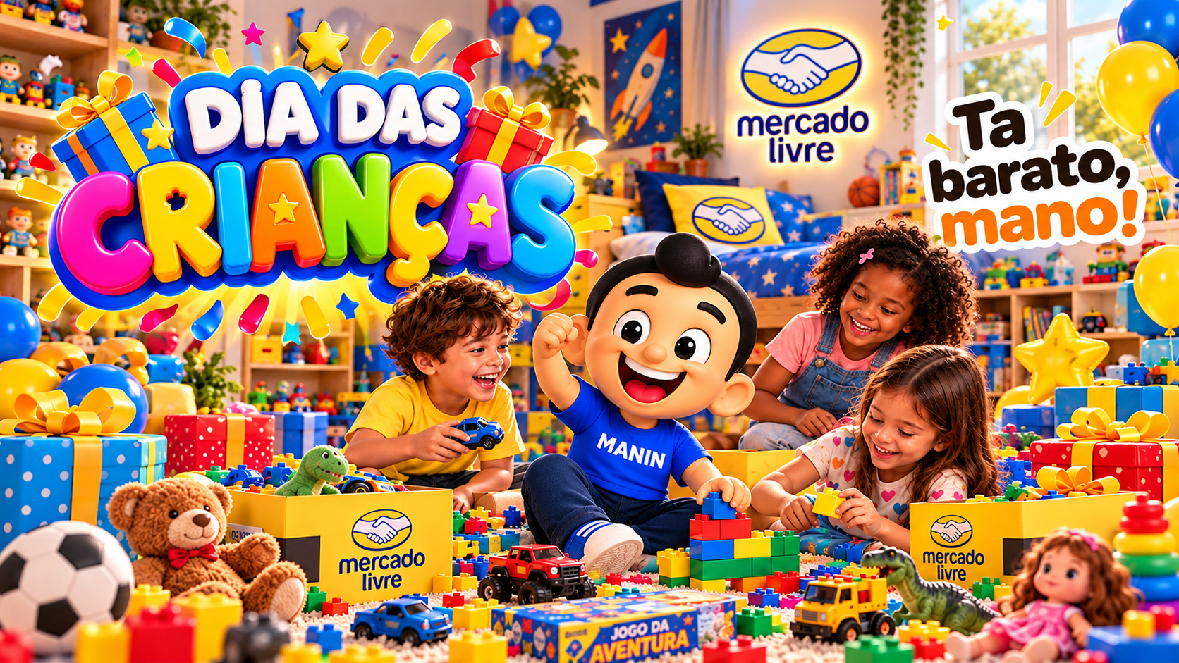 dia das crianças